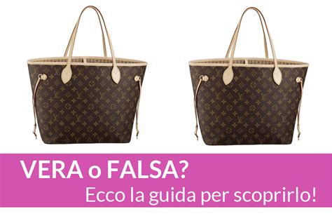 come distinguere un falso louis vuitton|Come Riconoscere una Borsa di Louis Vuitton Falsa .